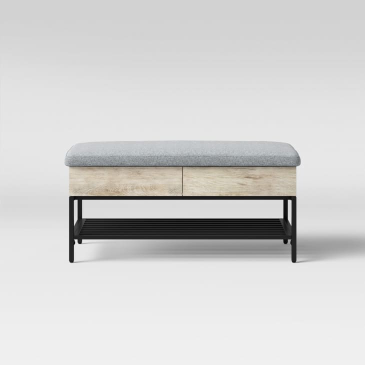 Walmart 2025 storage bench